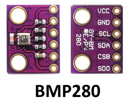 راه اندازی سنسور BMP280 با آردوینو و پیش بینی وضعیت هوا