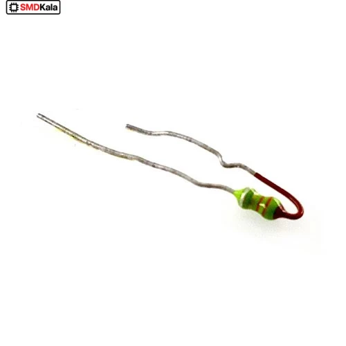 سلف مقاومتی 3.3 میکرو هانری 1/4 وات