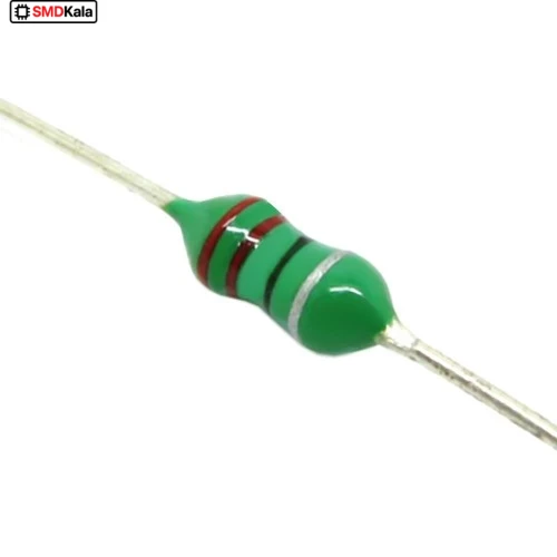 سلف مقاومتی 22 میکرو هانری 1/4 وات