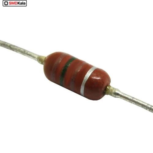 سلف مقاومتی 150 میکرو هانری 1/4 وات