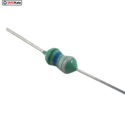 سلف مقاومتی 560 نانو هانری 1/4 وات