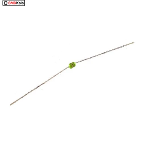 سلف مقاومتی 8.2 میکرو هانری 1/2 وات