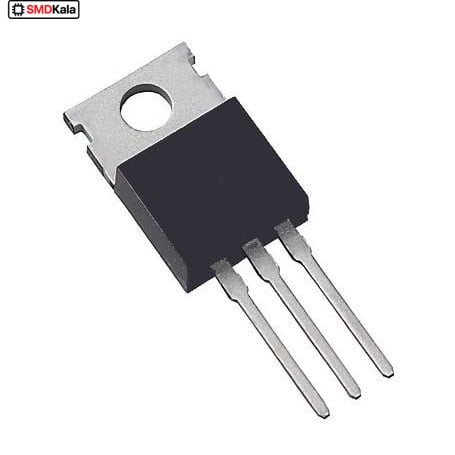 ترایاک BT136-600V 4A پکیج TO220