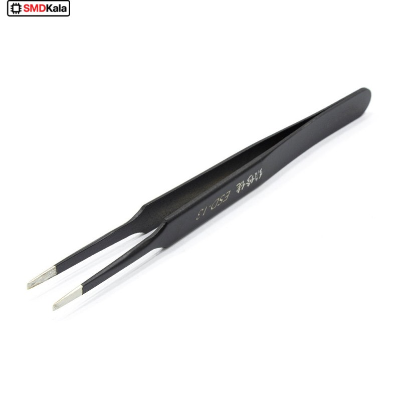 پنس پهن آنتی استاتیک Welsolo مدل vVS13-ESD