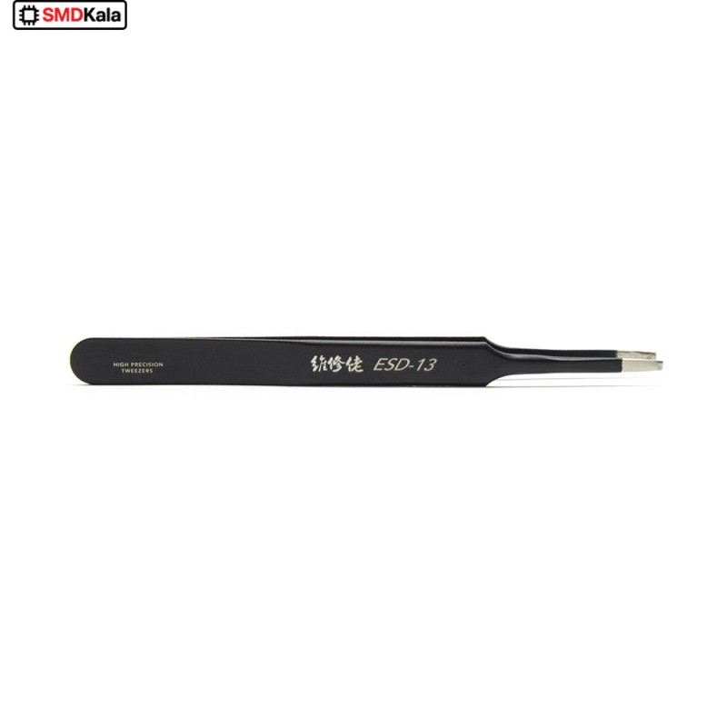 پنس پهن آنتی استاتیک Welsolo مدل vVS13-ESD