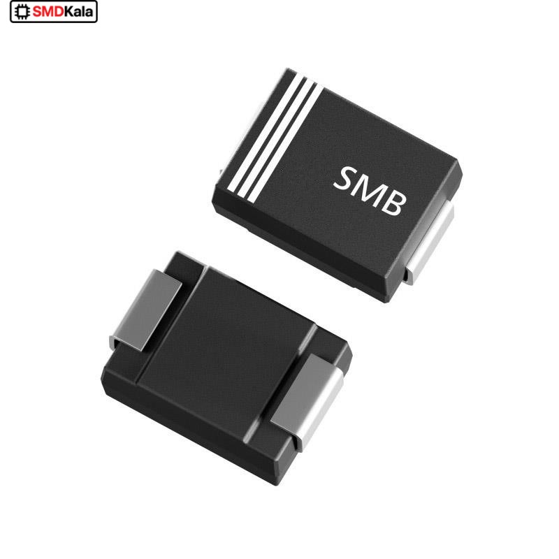 دیود شاتکی 3A-40V مدل SS34 پکیج SMB
