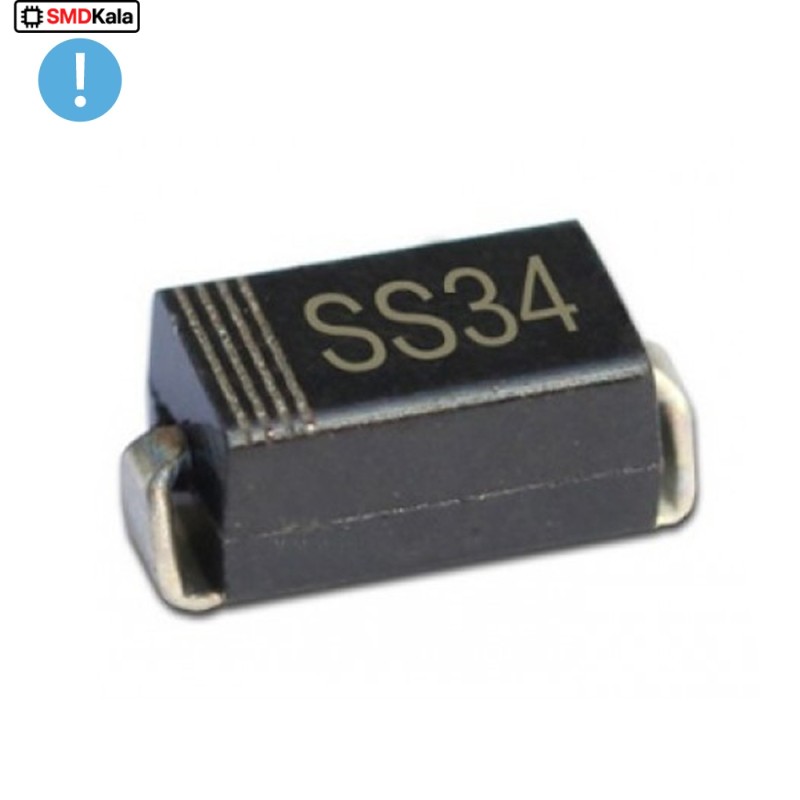 یود شاتکی SS34 پکیج SMA رول 2000تایی