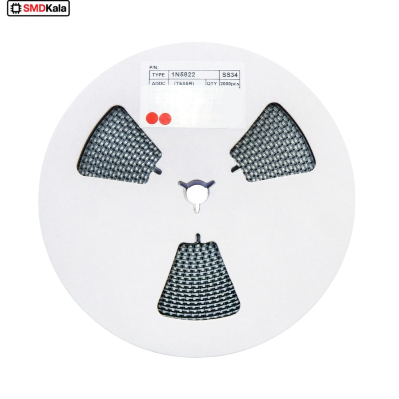 یود شاتکی SS34 پکیج SMA رول 2000تایی