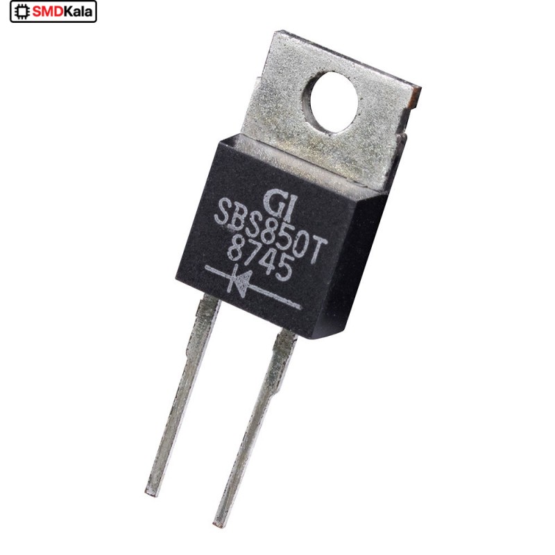 دیود شاتکی SBS850T 8A-50V