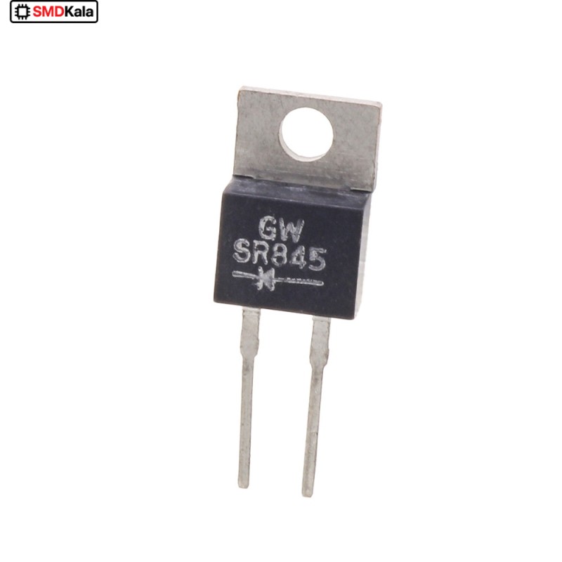 دیود شاتکی SR845 8A-45V پکیج TO-220A