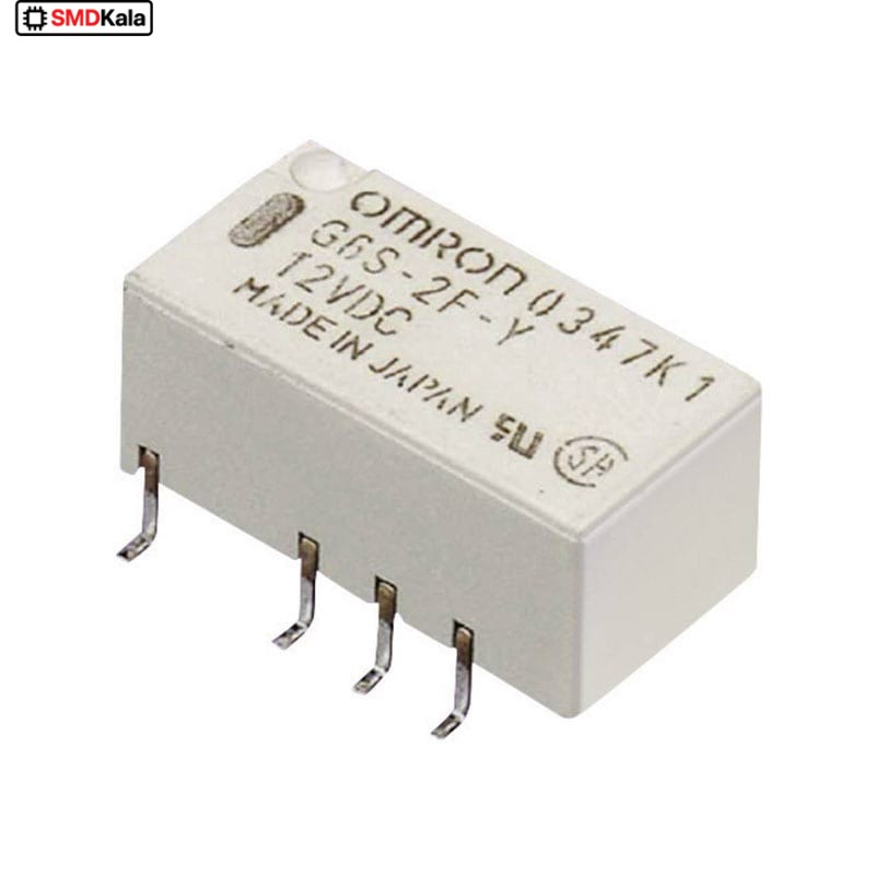 رله G6S-2F-12VDC