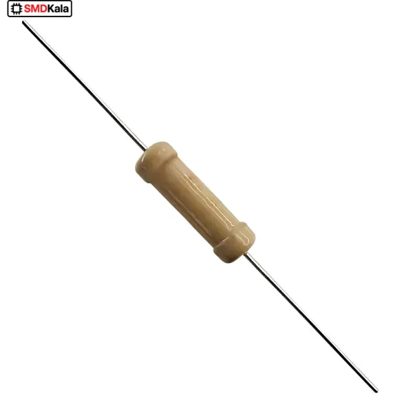 مقاومت 3.9 کیلو اهم 2 وات 5 درصد