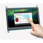 نمایشگر7 اینچ لمسی دارای ورودی HDMI رزولوشن 1024X600