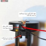 ماژول بخار سرد رطوبت ساز مدل usb type_c  کد 5v - تصویر 2