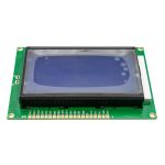 نمایشگر GLCD 64×128 گرافیکی بک لایت آبی با درایور KS108 فریم کوچک - تصویر 2