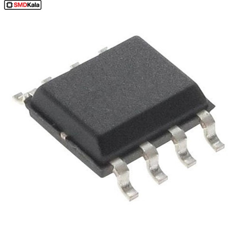 7 تراشه آپ امپ LM358 پکیج SO-8 - تصویر 1